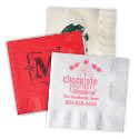 custom printed beverage napkins